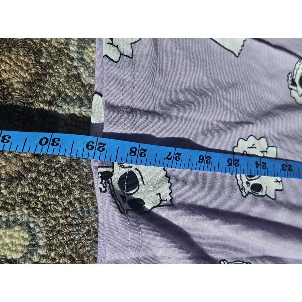 Womens XL The Simpsons Skulls Tshirt - Picture 5 of 6